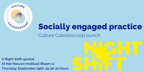 Socially engaged practice - Culture Caleidoscoop launch