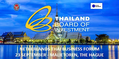 Hauptbild für Netherlands Thai Business Forum 2022