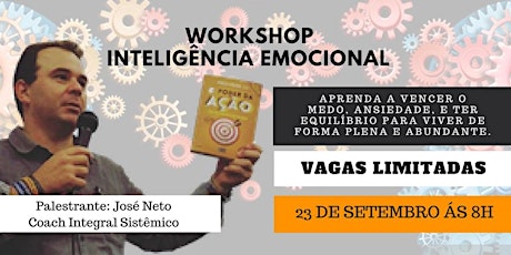Imagem principal do evento Workshop - Inteligência Emocional