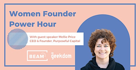 Women Founder Power Hour with Mellie Price