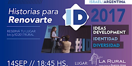 Imagen principal de ID- Ideas Development- Israel y Argentina- 2017