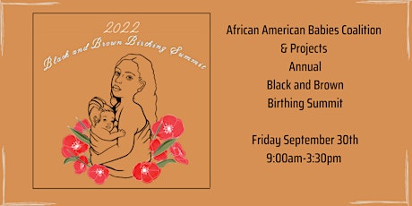 AABC Annual  Black and Brown Birthing Summit