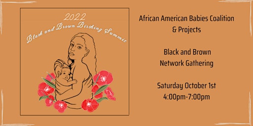 AABC Black and Brown Birth Summit:  Network Gathering