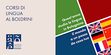 Immagine principale di Corsi di Lingua al Boldrini - Open Day 2022 