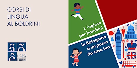 Primaire afbeelding van Corsi di Inglese per Bambini al Boldrini - Open Day 2022