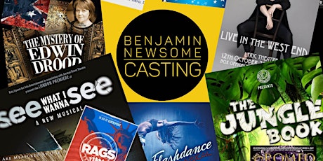 October Master Class with West End Casting Director primary image