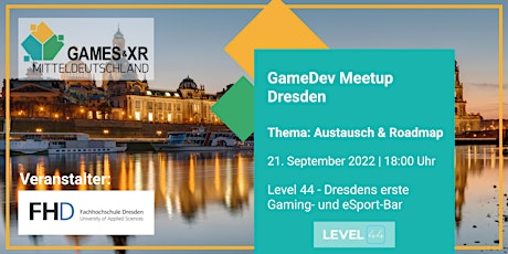 Hauptbild für GameDev Meetup Dresden