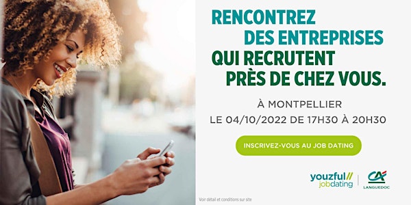 Job Dating à Montpellier : décrochez un emploi !