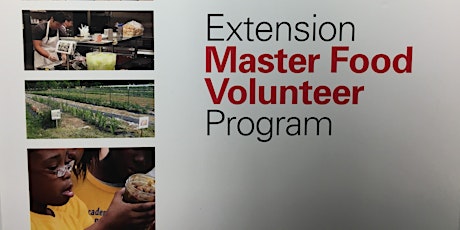 Extension Master Food Volunteer (EMFV) Information Session