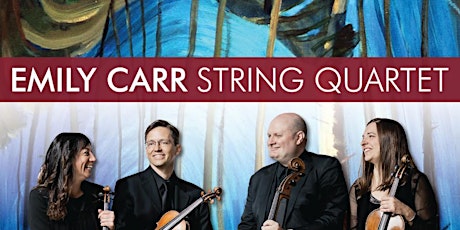 Emily Carr String Quartet: Symmetrical Soundscapes