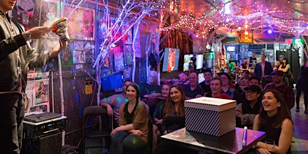 The Newest Trick in the Book: Toronto's only magic open-mic!