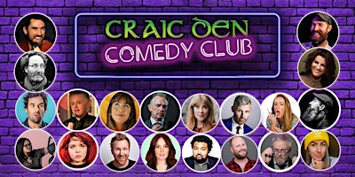 Craic Den Comedy Club @ Workmans – Collum McDonnell + Guests