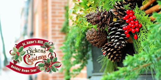Dickens of a Christmas - St. Anne's Hill Holiday Home Tour
