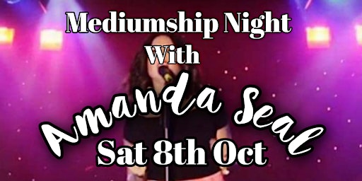 Mediumship Night with Amanda Seal