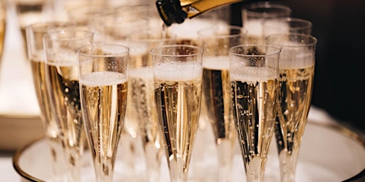 New Year Champagne Celebration