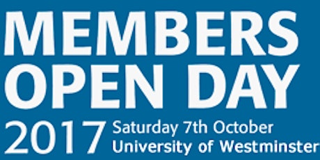 IEEE UK and Ireland Members Open Day 2017 primary image