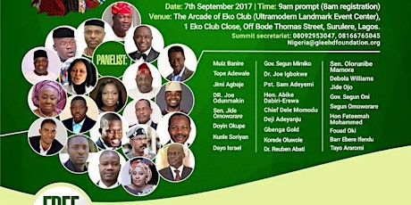 Nigeria’s Emerging Political Leaders Forum (Lagos Edition) primary image