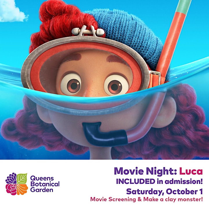 Movie Night at the Garden: Luca image