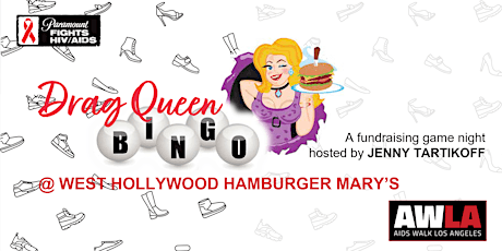 Drag Bingo @ Hamburger Mary's! | AIDS WALK LA