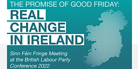Hauptbild für 'The Promise of Good Friday: Real Change in Ireland' SF Fringe at LabConf22
