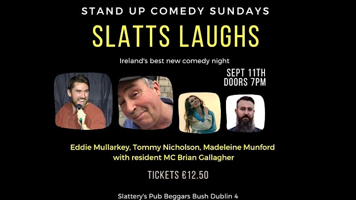 Slatts Laughs Comedy Club image