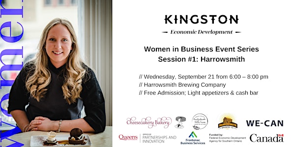 Women in Business Event Series - Session #1: Harrowsmith