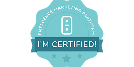 emfluence Marketing Platform Certification September 8th, 2017 primary image