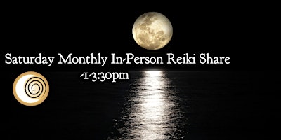 October Full Moon In Person Reiki Share