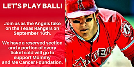 Night of Angel’s Baseball Supporting Mommy and Me Cancer Foundation primary image