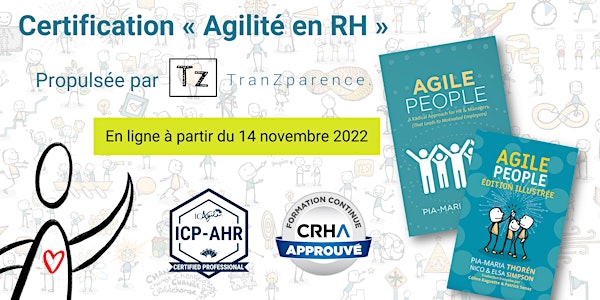 Certification 'Agilité en RH' - ICP-AHR (Novembre 2022)