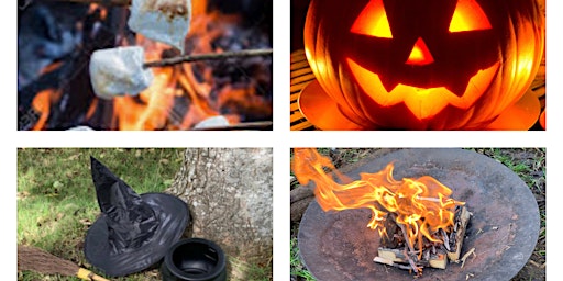 Halloween Scavenger Hunt and Fireside S'more