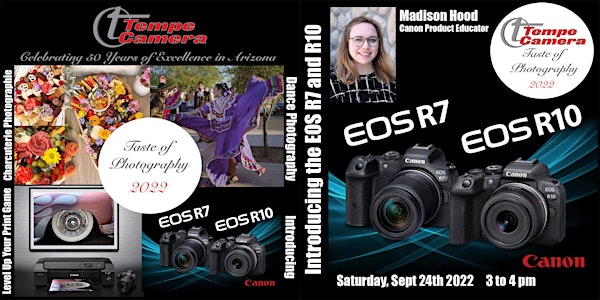 Madison Hood Introduces the EOS R7 and R10