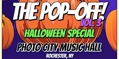 The Pop Off Vol 3! Halloween Special