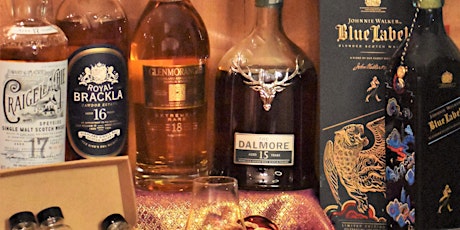 Scotch whisky high-end online tasting – enjoy and compare!