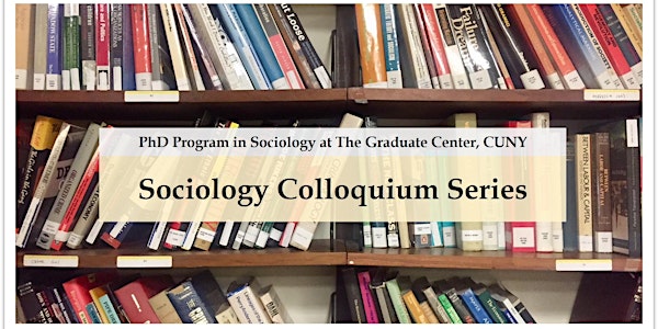 2022-2023 Sociology  Colloquium Series
