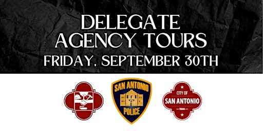 Delegate Agency Tours: September 30th