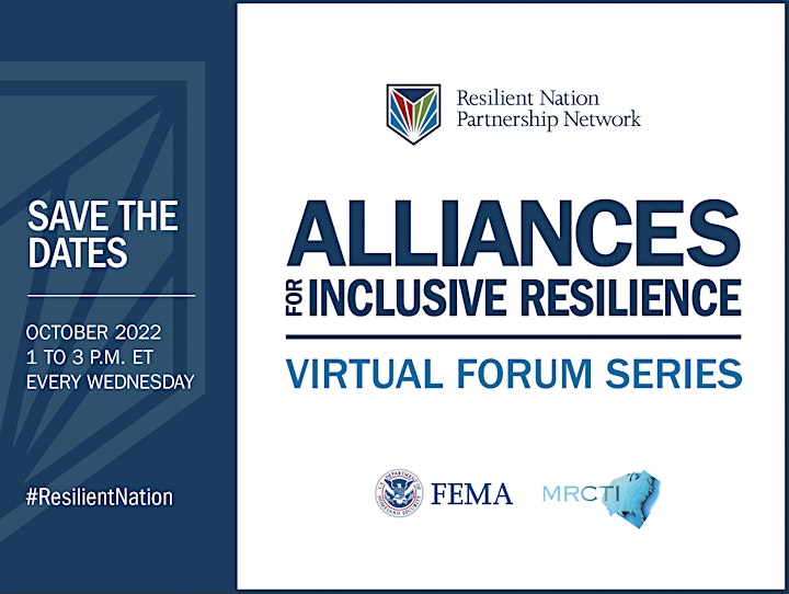7th Annual RNPN Forum: Alliances for Inclusive Resilience image
