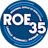 ROE 35 Professional Learning Events's Logo