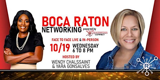 Free Boca Raton Rockstar Connect Networking Event (October, Florida)