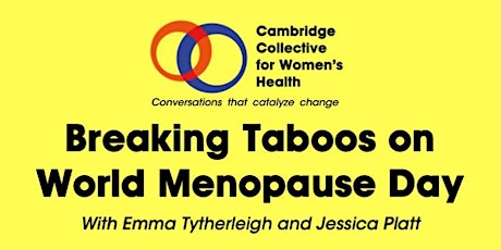 Breaking Taboos on World Menopause Day