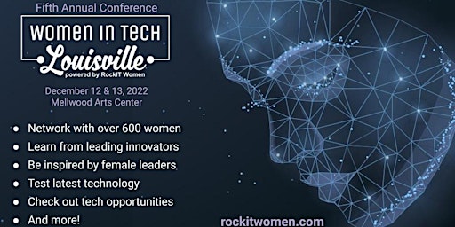 RockIT Women  5th Annual Women in Technology Conference  Dec 13th