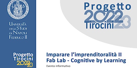 Primaire afbeelding van Progetto Tirocini 2022-presentazione progetti