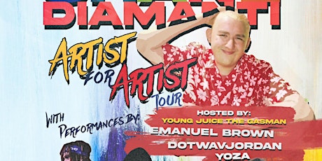 DMNT Visions Presents: Shane Diamanti Artist for Artist Tour @ Lucky Dime