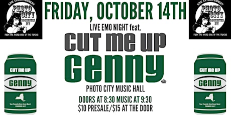 Live Emo Night feat. Cut Me Up Genny!