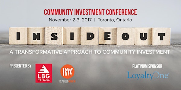 Inside Out: A Transformative Approach to Community Investment