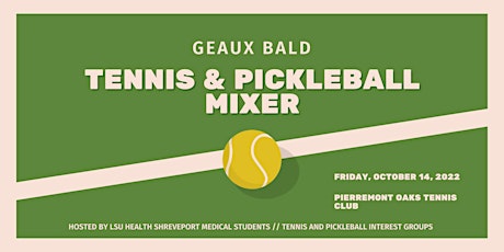 Geaux Bald Tennis Mixer