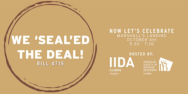ASID Illinois & IIDA Illinois Bill Celebration