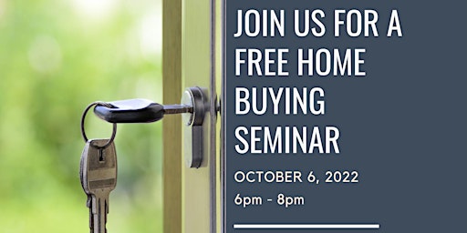 Free Homebuying Seminar