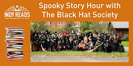 Spooky Story Hour with The Black Hat Society