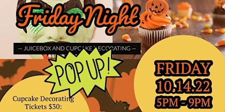 Friday Night Spooky Cupcake Decorating Pop-Up